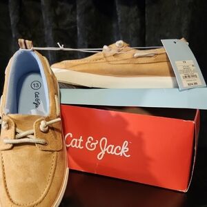 Cat & Jack Light Brown Casual Shoes